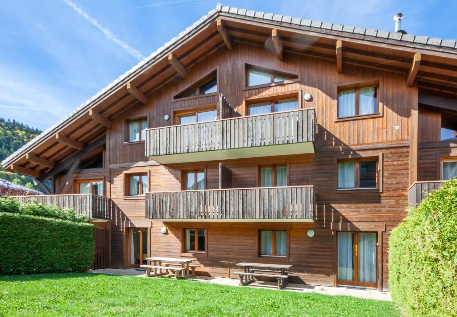 Ferienwohnung Jeanette 6 Morzine Exterior foto