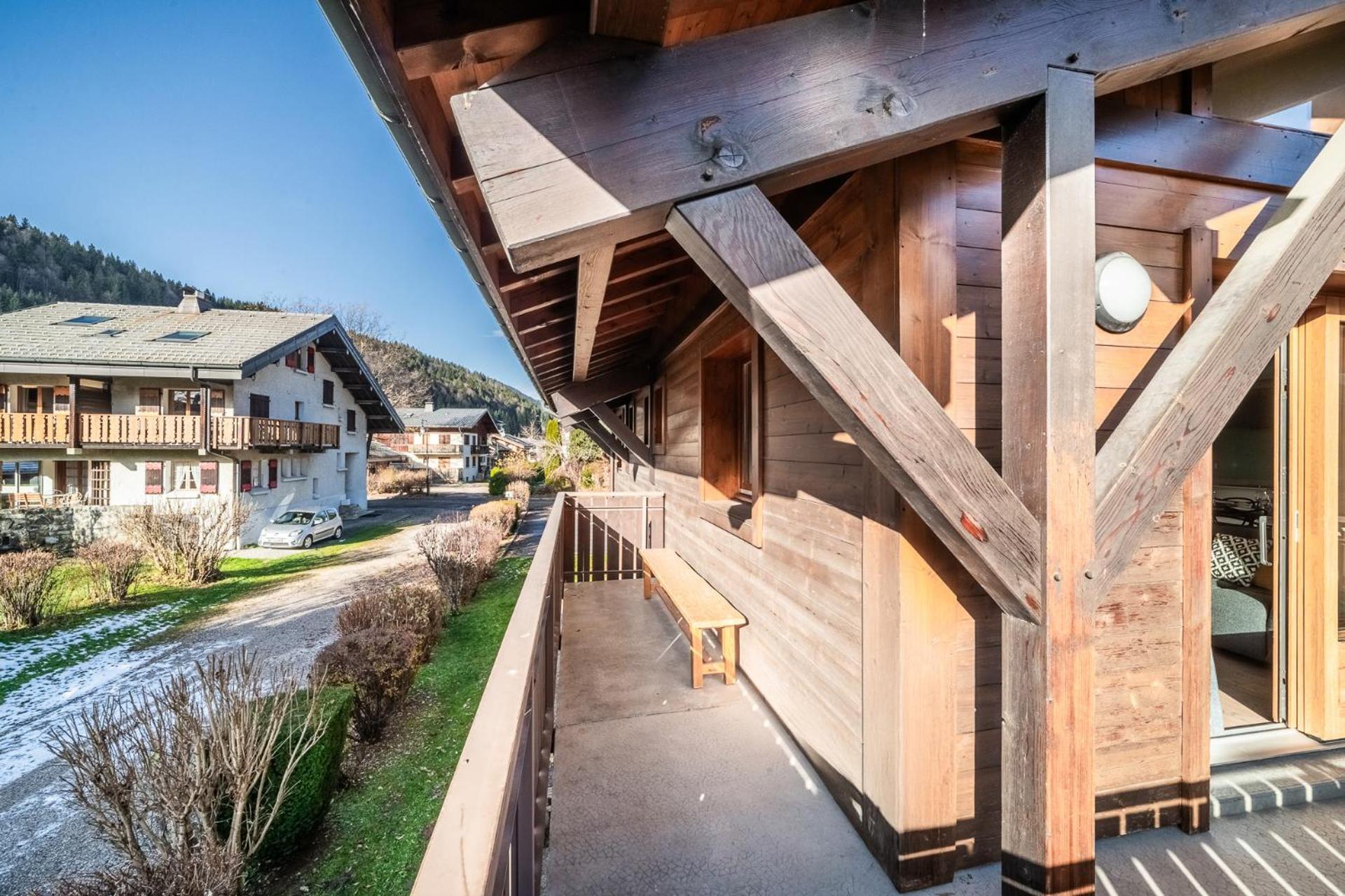 Ferienwohnung Jeanette 6 Morzine Exterior foto