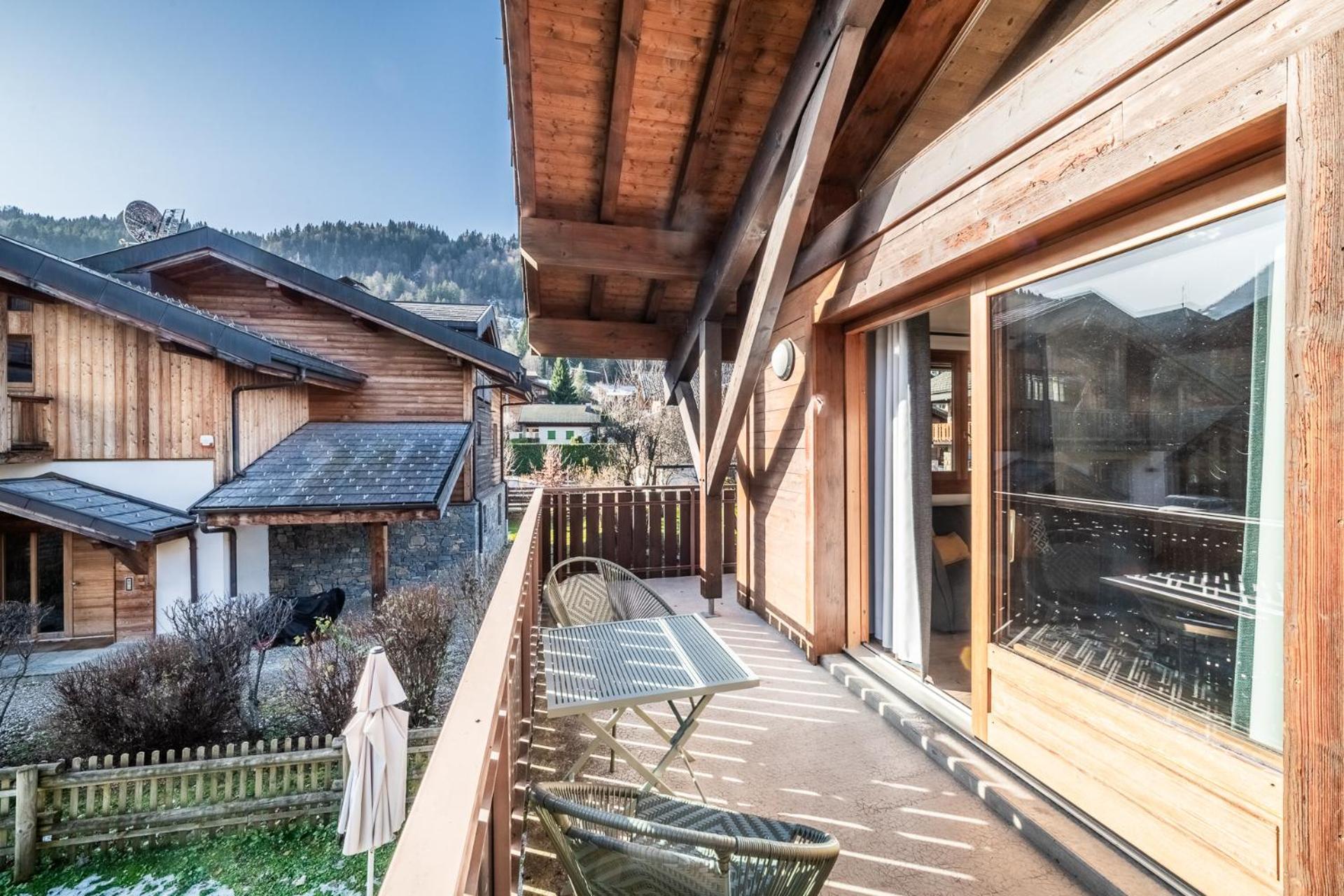 Ferienwohnung Jeanette 6 Morzine Exterior foto