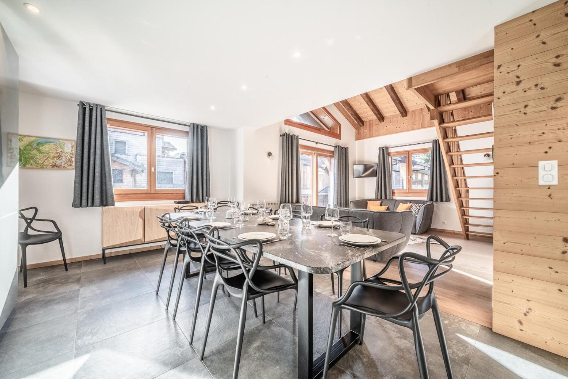 Ferienwohnung Jeanette 6 Morzine Exterior foto