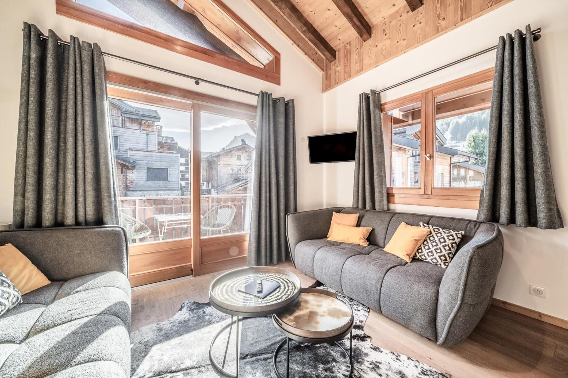Ferienwohnung Jeanette 6 Morzine Exterior foto