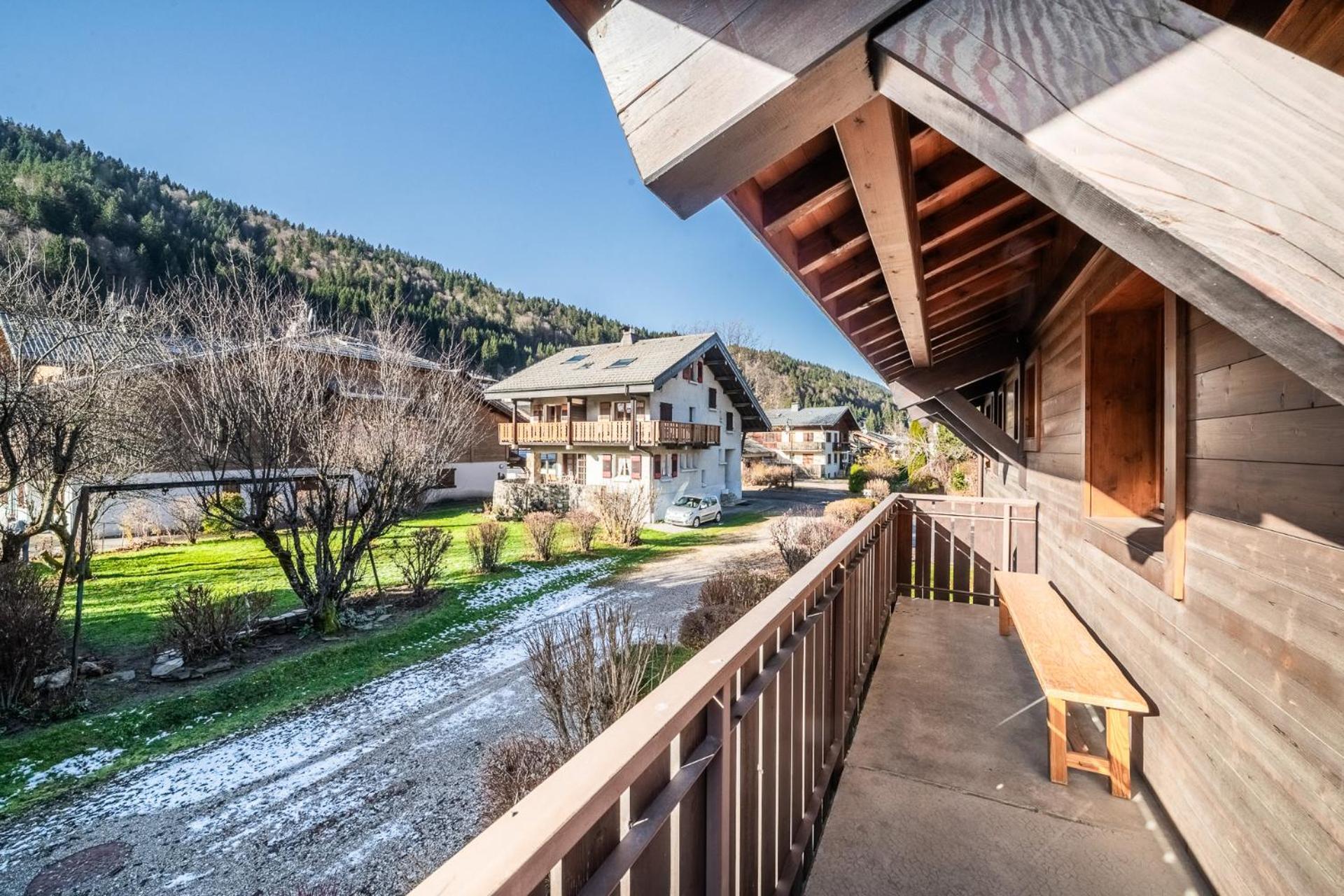 Ferienwohnung Jeanette 6 Morzine Exterior foto
