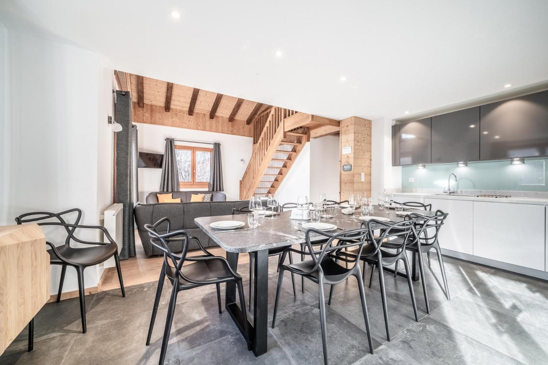 Ferienwohnung Jeanette 6 Morzine Exterior foto
