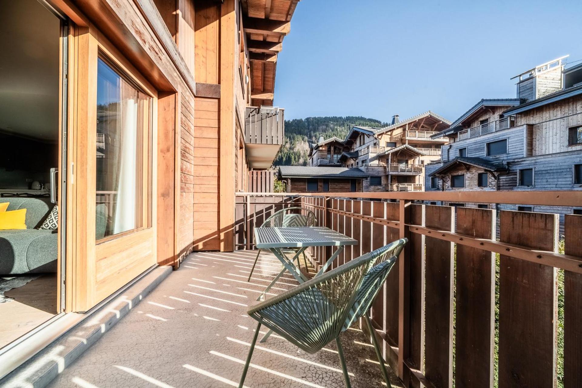 Ferienwohnung Jeanette 6 Morzine Exterior foto